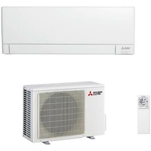 Mitsubishi Electric Climatizzatore Condizionatore Mitsubishi Electric Inverter Linea Plus Serie Msz-Ay 9000 Btu Msz-Ay25vgkp Classe A+++/A++ Wi-Fi Integrato R-32 - Novita'