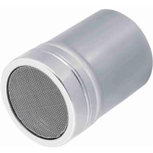 HERCHR Spargi Zucchero a Velo,Spargizucchero in Acciaio Inox con Coperchio,Spargi Cacao in Polvere,Polvere Shakers Setacci per Farina Cacao Cannella in Polvere Sale Zucchero Caffe Contenitore