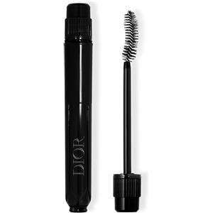 Dior Ricarica Diorshow Iconic Overcurl Mascara Volumizzante - 24 ore di tenuta - effetto fortificante 090 Black
