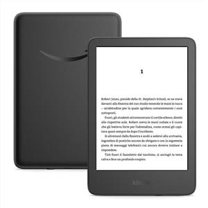 Amazon - Nuovo Kindle (16 Gb)-nero