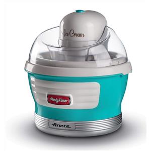 Ariete - 0643 Party Time Gelatiera Con Cestello Da 1,5l-celeste
