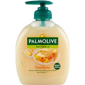 PALMOLIVE Naturals Latte e Miele - Sapone liquido nutriente per mani 300 ml con ingredienti al 96% di origine naturale