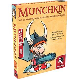 Pegasus Spiele 17211G - Gioco di Carte Munchkin