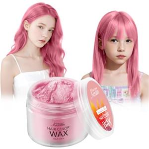 Magic Master Keratina Gel Colorato per Capelli Uomo e Donna Lavabile, Colore Temporaneo Capelli per Bambini, Colore Capelli Temporaneo, Crema Colorata Capelli per Feste o Cosplay