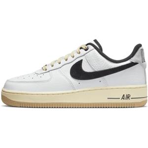 Nike DR0148-101 Nike Air Force 1 '07 LX Donna, SUMMIT WHITE/BLACK-MUSLIN EU 8.5