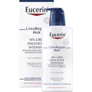 Eucerin UreaRepair Emulsione Intensiva 10% Urea 250ml - Idratazione Profonda per Pelle Molto Secca