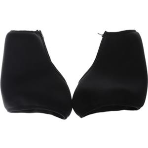 GkgWuxf Copristivali per Pattini a rotelle, Copristivali per Pattini da Figura | Copri da Ghiaccio in Nylon Elastico | Coperture Leggere per da Figura, coperture Nere per da