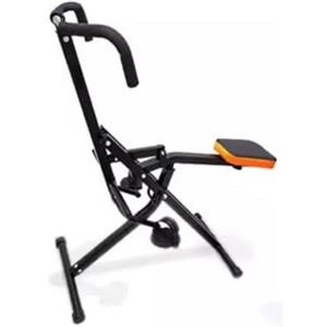 Generico Total Power body Crunch Panca multifunzione per Pettorali, Glutei, Addominali, Gambe, multifunzione palestra in casa ripiegabile