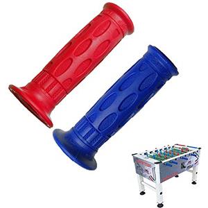 Roberto Sport Calcio Balilla Competition, omologato FICB, Coppia manopole PRO Italy Professionali Colori Rosso, Blu.