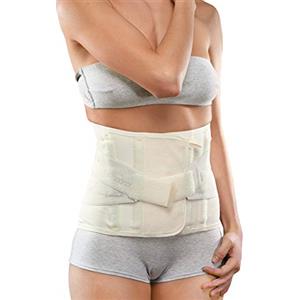 Litecross90 Corsetto Basso Sensitive Crema Taglia S - Traspirante e Antistatico