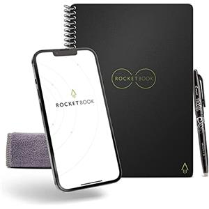Rocketbook Core - A5, Punteggiato, 16 pagg (32 facciate)