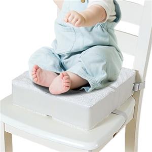 GkgWuxf Seggiolino da tavolo per bambini, Seggiolino per bambini per tavolo da pranzo, rialzato per portatile, per lavabile con cinghie più sicure con fondo