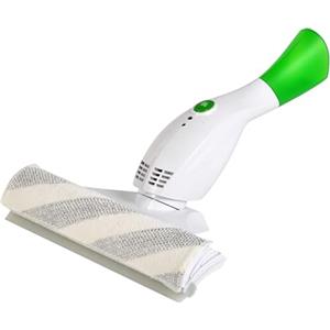 Lifenaxx 2 in 1 Aspiragocce per Vetri e Piastrelle LX-066 - Pulitore senza fili con serbatoio da 250ml, autonomia 120 min, silenzioso (60 dB), larghezza 28cm, con flacone spray e 2 panni in microfibra