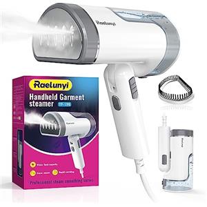 Raelunyi Ferro da Stiro Verticale, Potente Stiratrice Verticale, Design Pieghevole e Portatile, Riscaldamento Rapido, Adatto per Casa e Viaggio, Ideale per Vari Tessuti (YF-198)