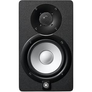 Yamaha HS5, Cassa Studio Monitor Amplificato, Monitor da Studio Attivo Bass Reflex a 2 vie Bi-amplificato per produttori, DJ e musicisti, Nero