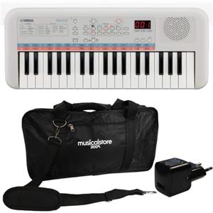 MusicalStore2005 Kit Tastiera 37 Tasti YAMAHA PSS-E30 con Borsa e Alimentatore - Ideale per Bambini e Studenti