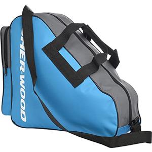 Sherwood - Borsa per Pattini da Ghiaccio, Unisex, Skate Bag, Blu, 36 x 16 x 36 cm