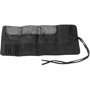Buachois Borsa Organizer per Pennelli da Trucco, Porta Pennelli da Trucco Portatile con 26 Fori, Borsa Porta Pennelli da Trucco Impermeabile di Grande Capacità per Viaggiare, Borsa per Cosmetici per Truccatori