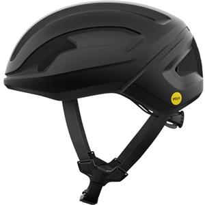 POC Omne Air MIPS, Casco Unisex-Adult, Uranium Black Matt, M (54-59cm)