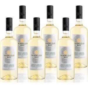 MASI "MODELLO PINOT GRIGIO" 2024 | Pinot Grigio delle Venezie DOC | 750 ml | 6 bottiglie