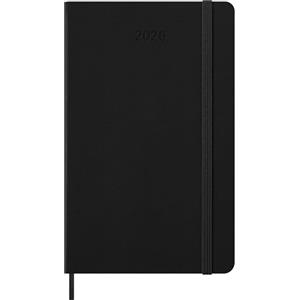 Moleskine Smart Planner 2026, Agenda Digitale Settimanale 12 Mesi, Chiusura Elastica, Colore Nero, Formato Large 13x21 cm