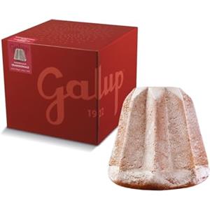 Galup Pandoro Artigianale Classico, a Lievitazione Naturale, realizzato con ingredienti naturali e genuini, Dotato di Zucchero a velo - 750 g
