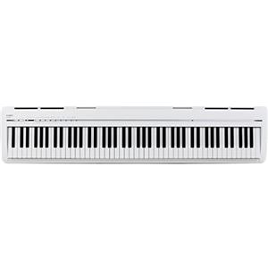 Kawai ES120 - Pianoforte digitale a 88 tasti con altoparlanti, colore: Bianco