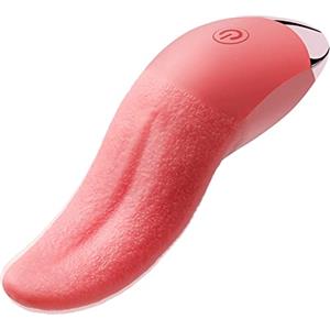 Generic Lingua Vibratore per Donne Sex Toys Leccando Clitorale per Donne Lingua Massager per Sex Leccando Giocattoli Stimulatore