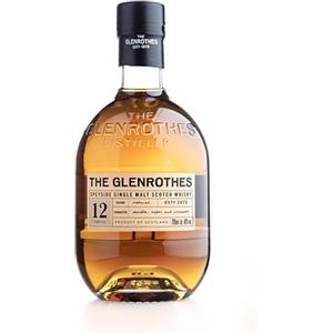 The Glenrothes Speyside Single Malt Whisky 12 Jahre (1 x 0.7 l)