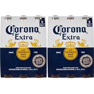 Corona Extra, Birra Bottiglia - Confezione da 12x33cl