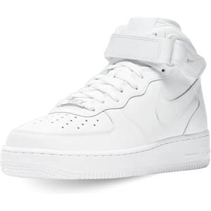 NIKE Air Force 1 '07 Mid, Sneaker Donna, Bianco, 38 EU