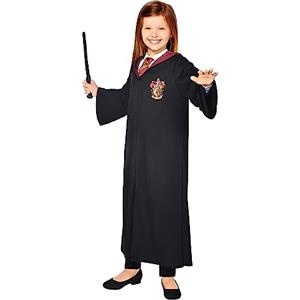 Amscan - Costume da bambino Hermione, Hogwarts, Harry Potter, Grifondoro, mago, maga, carnevale