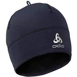 Odlo Berretto da Uomo e Donna Polyknit Fan Warm | Berretto Sportivo Invernale con Bandiera | Beanie