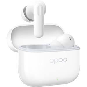 OPPO Enco Buds3 Pro Auricolari true wireless, autonomia della batteria di 54 ore, driver dinamico da 12,4 mm, Bluetooth 5.4, comandi touch, IP55, Glaze White