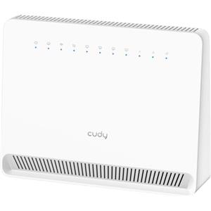 Cudy LT15E Router 4G LTE Con Sim, 4G+, 3000Mbps, Wi-Fi6, Porta LAN/WAN, Senza configurazione, FDD e TDD, VPN, DDNS, Plug and Play della scheda SIM, per Tutti Gli Operatori