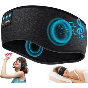 LC-dolida Cuffie per dormire, Bluetooth, sport, fascia, senza fili, per dormire, 15 ore di gioco, leggere per sport, jogging, yoga, viaggi