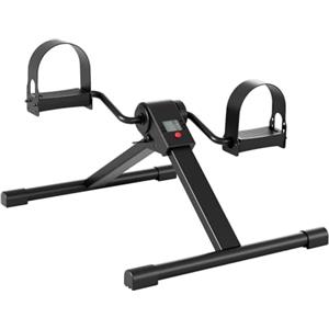 Superun Cyclette da Casa con Resistenza Magnetica Regolabile, Ciclette Professionale da Ciclismo, Bicicletta per Casa con Display LCD e APP Capacità di Peso 136 kg