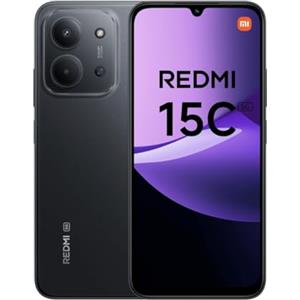 XIAOMI Redmi 15C 5G 128-4-5G Midnight Black