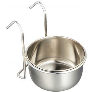 Ferplast Accessori per gabbie per uccelli Ferplast SIRIO L304 mangiatoia in acciaio inox