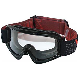 Zorax Nero Occhiali da Motocross Bambini Motociclisti Equipaggiamento Protettivo Sportivo Occhiali da Sci per Ciclismo Proteggere Bicicletta ATV