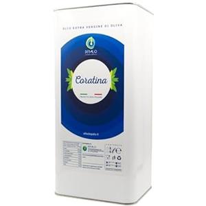 Depalo Olio Depalo - Olio Extravergine Di Oliva Pugliese - Raccolta 2024/25 - Coratina - Latta Da 3 Litri - Olio Evo Italiano Estratto Da Olive Di Coratina - Gusto Deciso