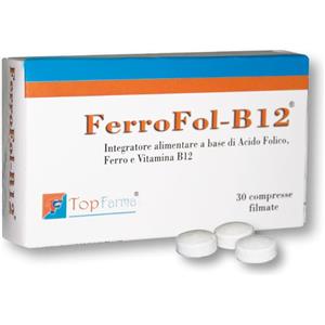 TOPFARMA SRL FERROFOL B12 30CPR