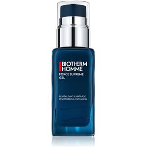Biotherm Homme Force Supreme Gel 50 ml - Gel Viso Anti-Età Idratante e Rassodante con Pro-xylane™