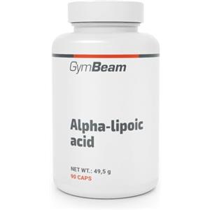 GymBeam Acido Alfa-Lipoico 90 cps, 500mg di Acido Lipoico per Capsula, Antiossidante Naturale, Adatto a Vegani, Alpha Lipoic Acid, Proveniente da Alimenti come Pomodori, Spinaci e Broccoli