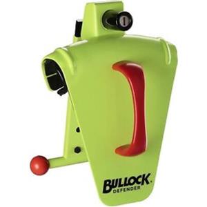 Bullock Defender Pro - Blocca Volante Antifurto Universale in Lega Rinforzata, Giallo, Regolabile e Facile da Installare