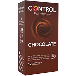 CONTROL Preservativos Chocolate Addiction 12 unidades