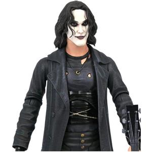 DIAMOND SELECT TOYS ERIC DRAVEN THE CROW IL CORVO ACTION FIGURE NEW!