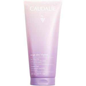 CAUDALIE Ange des Vignes Gel Doccia 200 ml - Gel doccia delicato senza sapone, adatto a tutti i tipi di pelle, arricchito con aloe vera e note di uva fragola, neroli e patchouli