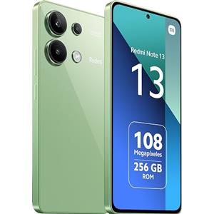 XIAOMI Smartphone Xiaomi Redmi Note 13 6.67 Double SIM 256 Go Vert