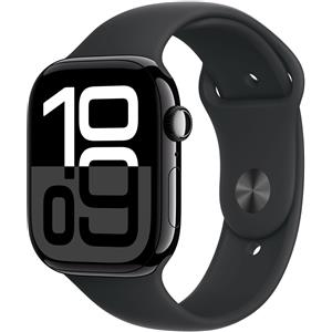 APPLE WATCH SERIES 10 GPS JET BLACK 42MM MWWE3QL/A